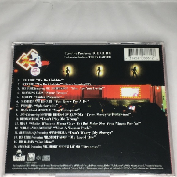 Media | The Players Club Music From Inspired By Motion Picture | Poshmark